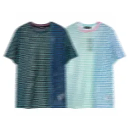 Designer T-shirt herenpoloshirt zomer ademende ronde hals korte mouwen unisex letterbedrukte mesh-stof