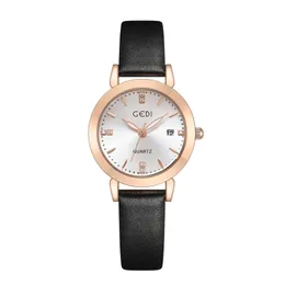 Damenuhr, hochwertige Luxus-Armbanduhr, limitierte Auflage, Designer-Quarz-Batterie, Leder, 29 mm, Montre de Luxe-Geschenke, A5