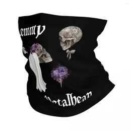 الأوشحة lemmys تكون الخاصة بك Metalhead Bandana Neck Gaiter المطبوعة بالاكلافاس التفاف وشاح متعدد الاستخدامات المشي لمسافات طويلة