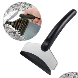 Ice Scraper Snow Car Windshield Remove Clean Tool Window Cleaning Winter Wash Accessories Drop Delivery Automobiles Motorcycles Care Dhq1J
