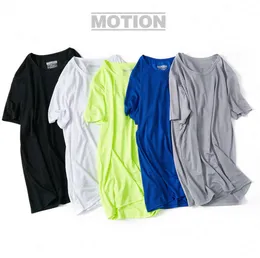 Summer Cool Quick Drying T-shirt Customized Print Sports Marathon Running Team Round Neck Advertising Shirt golf clothes455