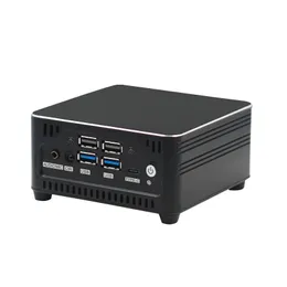 Mini pc industrial intel 8th computador 4g wifi robusto windows de jogos embutidos 11 para educação em casa e escritório de negócios