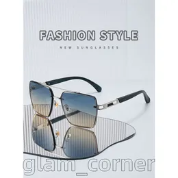 Tasarımcı Güneş Gözlüğü Orijinal Outlets Cat Eye Gafas de Sol Seyahat Açık Hava Spor Adumbral Gerçeklik Gözlük Sınırsız Çerçeve