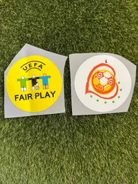 Distintivo de futebol Fair Play com patch Eur de 2004