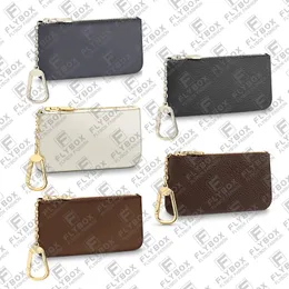 M62650 N62658 N62659 Portachiavi Portafoglio Portamonete Portachiavi Porta carte di credito Porta carte di credito unisex Fashion Luxury Designer Business Portamonete di alta qualità