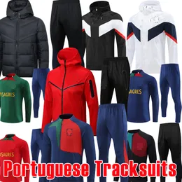 23 24 25 FERNANDES DIOGO Tracksuits Ronaldo #7 Euro Por Portuguese Training Bruno Fernandes 2023 2024 Andre Silva Joao Felix NEVES jogging suit Survetement Jersey