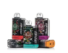 미국 창고 오리지널 vape 7500 퍼프 5% dispoable e 담배 펜 잃어버린 vape orion bar 7500 퍼프 일회용 18ml 미리 채워진 e-liquid 650 mah 현지 창고 vs elfbar