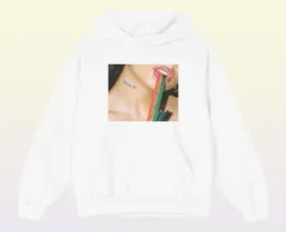 Rosalia Candy Merch New Hoodie Sweatshirt Menwomen Cosplay Hooded Long Sleeve Rosaliacandy Hoodies4976868