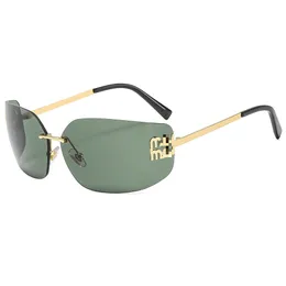 Gafas de sol Miumius para mujer Diseñadores de lujo Gafas de sol Hombres Gafas de pasarela Gafas de sol de diseñador para mujer Gafas cuadradas de alta calidad Sombras Feminidad