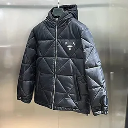 Męskie Down Parkas Designer męski zima para mody płaszcz mody lekki komfort i ciepły chleb Komatsu Matere nylon linia linia rossa kurtki UG88