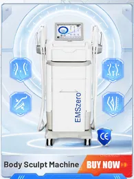 النحت الجسم تنحيف Emszero Neo Machine 14 Tesla Electro Magnetic Muscle Pimulator Neo 6500W EMS Machine 4 PPCS