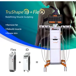 Радиочастотная подтяжка кожи Trusculpt Id Flex наращивание мышц удаление жира Ems стимулятор мышц машина для похудения258