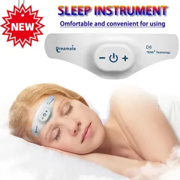 Elektrisches Kopfmassagegerät zur Linderung von Kopfschmerzen und Migräne, Schlaflosigkeit, Niederfrequenz-Therapiegerät, Entspannung, Gesundheitsfürsorge 240118