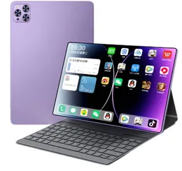 Tablet PC 5G 2023 Global Sürüm 10.1inch 16GB RAM 1TB ROM 10500MAH Android 13.0 WiFi Çift Sim Kart Ağı SN Bluetooth Drop de DH8D6
