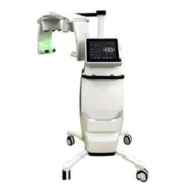 Mais novo laser frio dissolver gordura apertar dispositivo de terapia de lâmpada de diodo de pele 10d laser forma do corpo 532nm máquina a laser