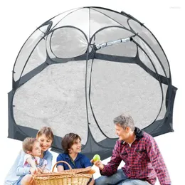 Tents And Shelters Transparent Camping Tent 4-8 Person Outdoor Waterproof Dustproof Bubble For Backyard Garden Party Thickened