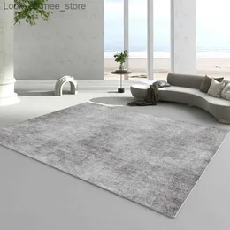 Dywan GBB5016 Niespodzianka Silent wiatr światło luksusowy dywan salonu sofa dywan herbaty pełen matowych matowych mat podłogowych Q240123