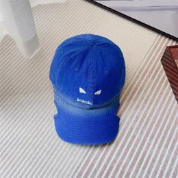 Designer Brand Personality Baseball Caps Making Old Process Gap Peaked Cap Casquette Summer Sunshade Hats Casual Sports Street Fashion Ball Hat