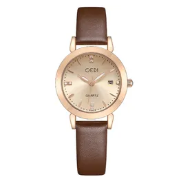 Womens Watch Watches عالية الجودة فاخرة Limited Edition Edition Designer Quartz-Battery Leather 29mm Watch Montre de Luxe Gifts A3