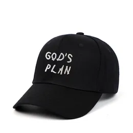 Yabancı Ticaret Mektubu Tanrı'nın İşlemeli Beyzbol Şapkası Toptan Erkek ve Kadınların Açık Güneşlik Şapkası Hip Hop Şapkası