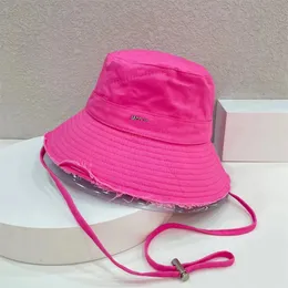 Neue Damen Designer Eimer Hut Herren für den Sommer hochwertige Mode faltbare große Fedoras Luxus Casquette Outdoor Strand Sonne Krempe Hüte