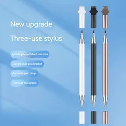 Stojak Stylus Nowy styl pióra długopisu na Xiaomi Telefon komórkowy uniwersalny ekran dotykowy pen Android Tablet iPad Fine Head Kondensator Pen Pen Condenser