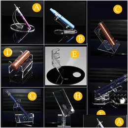 Attrezzatura espositiva Scatola all'ingrosso Mod Espositore acrilico Stand al dettaglio Attrezzatura espositiva per Hine Mods Dispositivo vapore Atomizzatore penna Dhlux