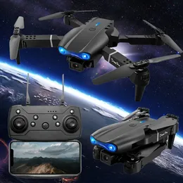 Neu für Anfänger E99 Professionelle ferngesteuerte Drohne, Dual-Kamera, Dual-Klapp-Fernbedienung, Quadrocopter, Höhenhaltung, ferngesteuertes Spielzeug, Spielzeug, Urlaubsgeschenke