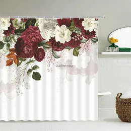 Shower Curtains Waterproof Shower Curtains Flowers Birds 3d Bathroom Curtains With s Home Decoration 180*240cm Printing Washable Bath Screen