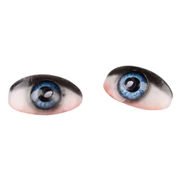 Accessori per costumi Crossdresser Cosplay finti Bulbi oculari in plastica per maschera Travestito Dragqueen Reborn Doll Eyes Modello Festa di Carnevale