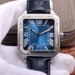 Orologio da uomo di lusso automatico sportivo 39,8 mm orologi meccanici data zaffiro impermeabile cinturino in acciaio inossidabile 904L Montre de Luxe orologi da polso da uomo