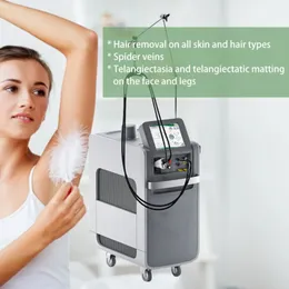 Alexandrite Laser 755Nm 1064Nm Top Selling Laser Hair Removal Beauty Machine Nd Yag Pigment Remove Device 2024