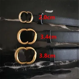 3 8cm 3 4cm 2 0cm حزام نسائي Ceinture G buckle Mens Bucker Leather Leathe