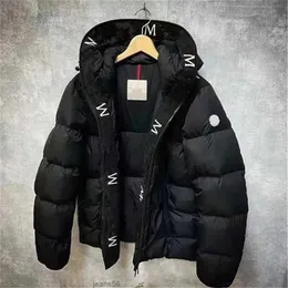 Męska kurtka designerska luksusowy płaszcz w dół listu zimowego parku drukowania męskiego parku zagęszczona ciepła para w dół płaszcz para zimna odporna na ciepły top M-5xl M13
