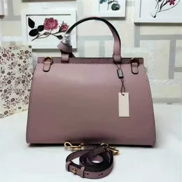 Yüksek kaliteli tasarımcılar kadınlar orijinal deri inek derisi el çantaları moda bayan omuz çantası toz çantalar 2624