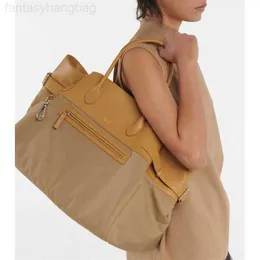 Дизайнерские пакеты кожа Margaux Nylon воротник с большой емкостью сумочка сумочка