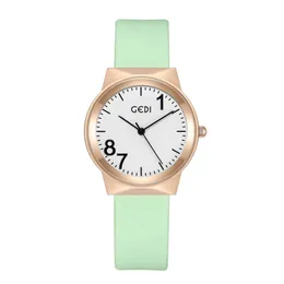 Womens Watch Watches Yüksek Kaliteli Lüks Kuvars-Batterycasual Silikon Su Geçirmez 33mm A7 İzle