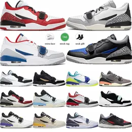 Legacy 312 Low Basketball Shoes Have Big Size 36-48 us 13 14 Sneakers Chicago Red Black Valor Blue Light Smoke Grey Mens Womens Designer Trainers