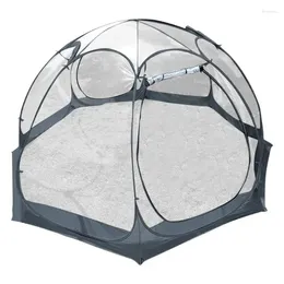 Tende e rifugi Tenda sferica pieghevole portatile per esterni PVC addensato ad apertura rapida Forniture da campeggio stellato completamente trasparente