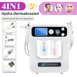 Elitzia Et89 Skin Beauty Gesichtspflege 4 In 1 Aqua Peeling Hydro Dermabrasion Rf Scrubber H0Ydrafacial Machine547