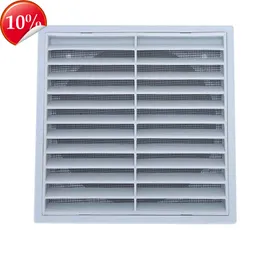 New Plastic Grille Air Outlet Fresh Air Exhaust Outlet Wall Ceiling Air Conditioner Outlet Pipeline Ventilation Grilles Cover