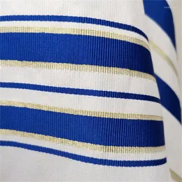 Halsdukar 108x180 cm judisk tallit talit bön sjal messianic tofsels arabiska wraps halsduk