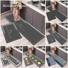 Teppich Küchenmatte Rutschfester Küchenteppich Eingang Fußmatte Flur Schlafzimmer Wohnzimmer Langer Bodenteppich Tapis Cuisine Q240123