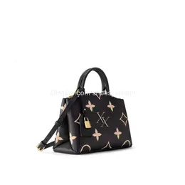 Handtas Enkele Shoder Crossbodytas Petit Palais-serie Geïmporteerde Cowe Tote met supergrote capaciteit Lady Drop Delivery Dhtc6