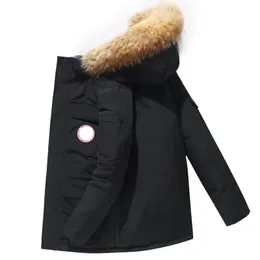 Tasarımcı Erkek Down Ceket Puffer Ceket Kalın Sıcak Rüzgar Dergisi Dış Mekan Homme Ceketler Kış Ceket Giyim Markası Uomo Ladies Uzun Paltolar