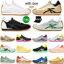 Flow Runner Sneakers Low White Light Grey Gum Silver Shitake Powder Mens Womens Running Shoes