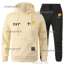 New Designer Mens Tracksuits Sweater Trousers Set Basketball Streetwear Sweatshirts Sports Suit Brand Letter Ik Baby Clothes Thick Hoodies 01CVD9