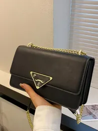 NUOVA borsa a tracolla firmata per donna Borsa a tracolla casual con catena di moda Cover Mini borsa magnetica da donna a tracolla