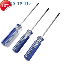 New 2PCS Precision Magnetic Screwdriver T8 T9 T10 Security Screwdriver Hole Repairing Opening Screw Drive Multifunctional Hand Tool