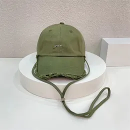 Yeni Erkekler Tasarımcı Beyzbol Kapağı Kadın Kova Şapkası Yaz için Yüksek Kaliteli Moda Yeşil Katlanabilir Büyük Fedoras Lüks Casquette Açık Dış Mekan Plaj Güneş Sağlığı Güneş Kıl Hat